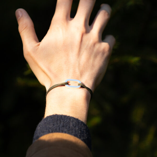 Bracelet le vent à la Française à Montpellier