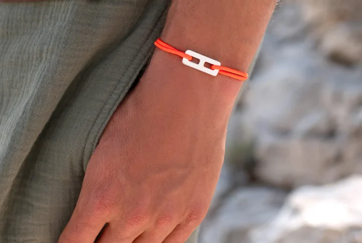 Bracelet le vent à la Française à Montpellier