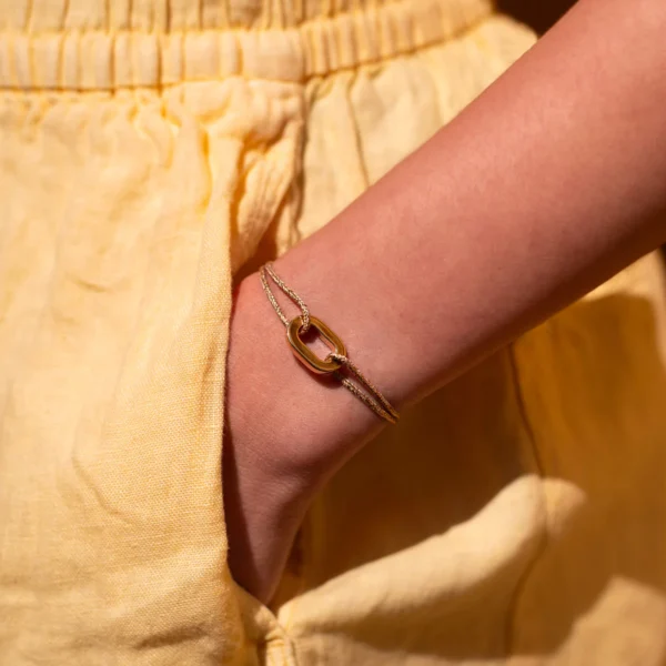 Bracelet le vent à la Française à Montpellier