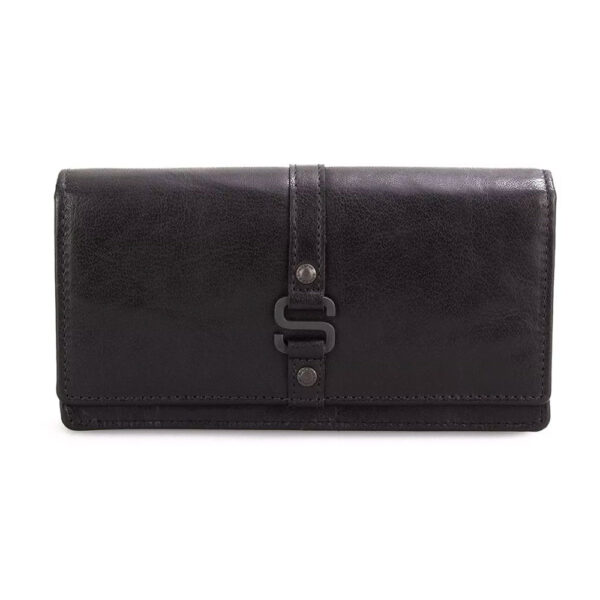 portefeuille cuir noir homme femme Montpellier