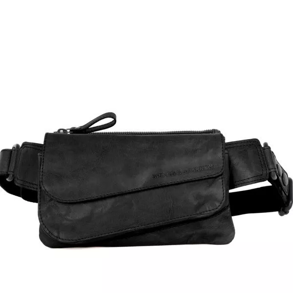 Sac banane rectangle cuir Montpellier spikes & sparrow