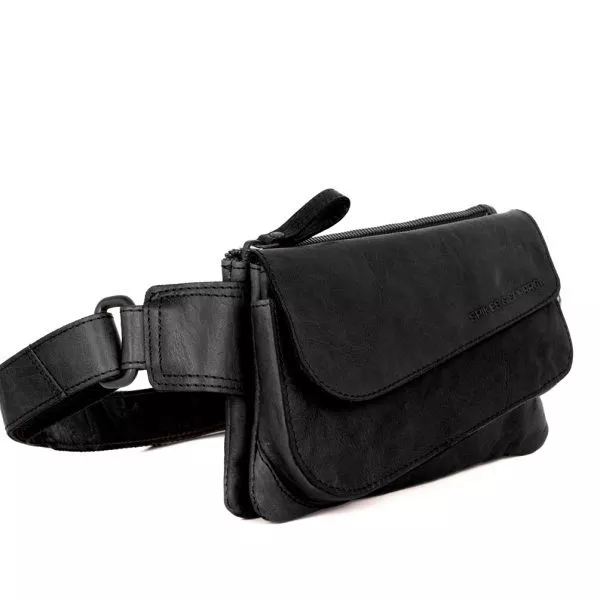 Sac banane rectangle cuir Montpellier spikes & sparrow