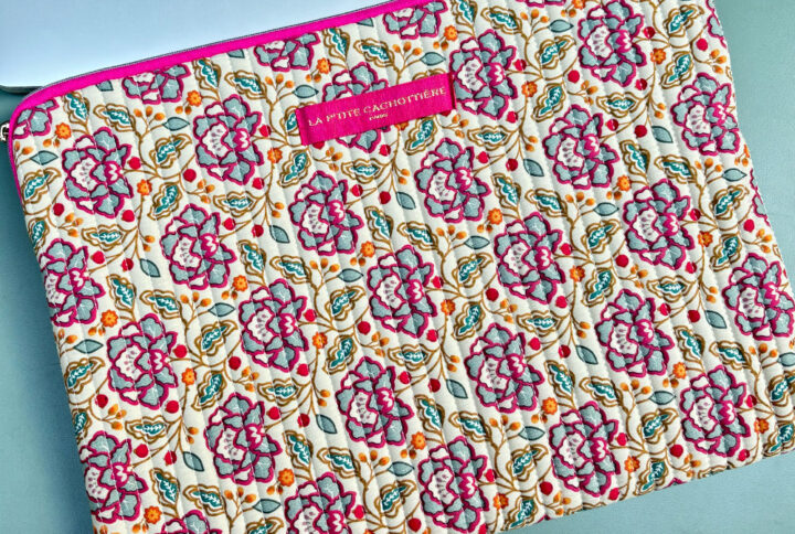 Pochette ordinateur La P'tite Cachottière Montpellier