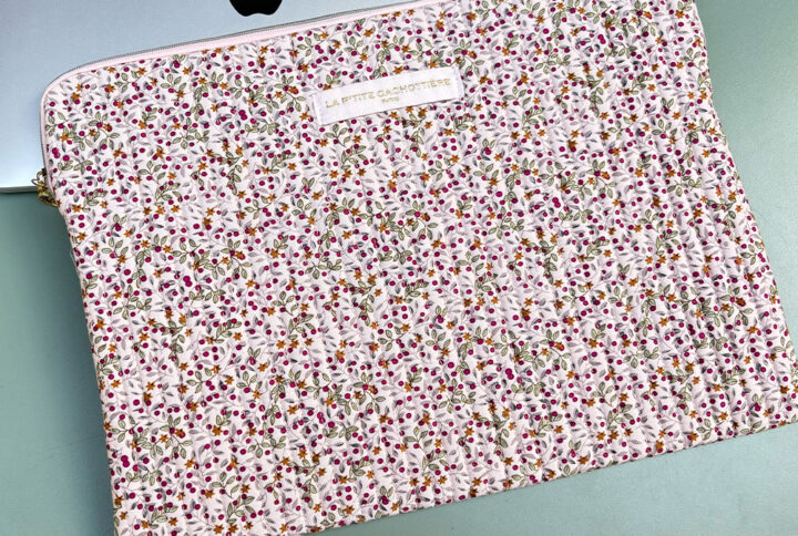 Pochette ordinateur La P'tite Cachottière Montpellier