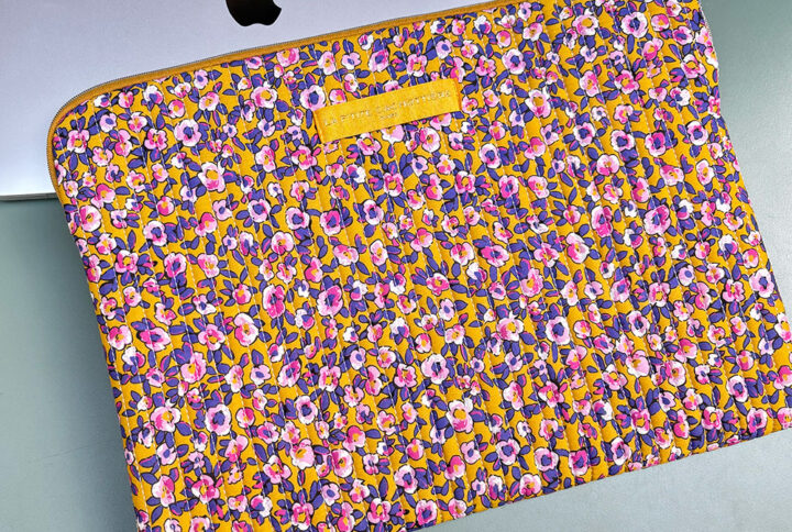 Pochette ordinateur La P'tite Cachottière Montpellier