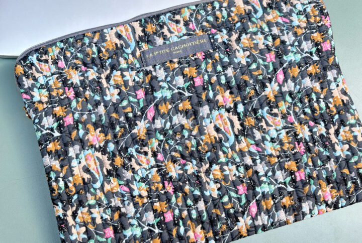 Pochette ordinateur La P'tite Cachottière Montpellier