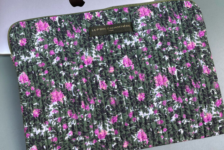 Pochette ordinateur La P'tite Cachottière Montpellier