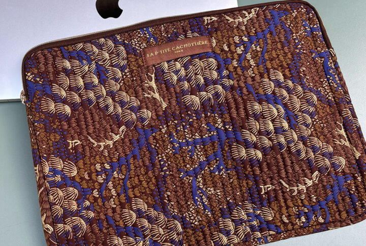 Pochette ordinateur La P'tite Cachottière Montpellier