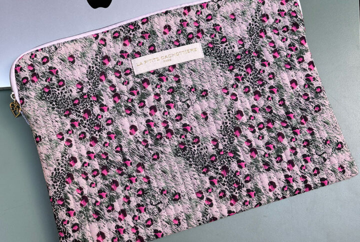 Pochette ordinateur La P'tite Cachottière Montpellier