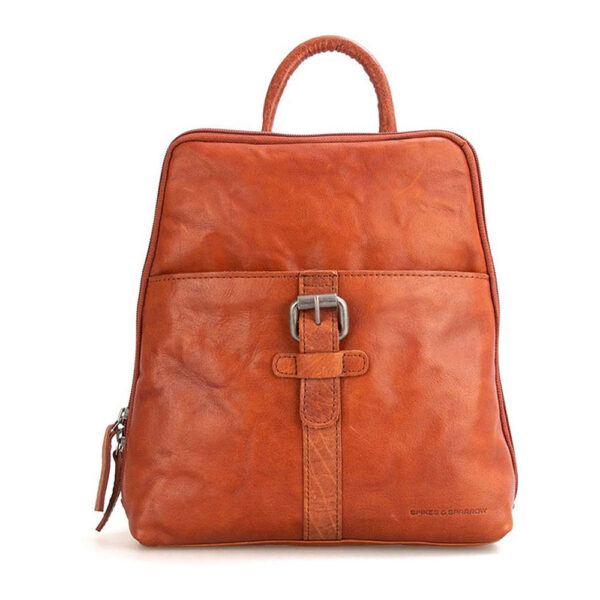 sac a dos en cuir marron montpellier