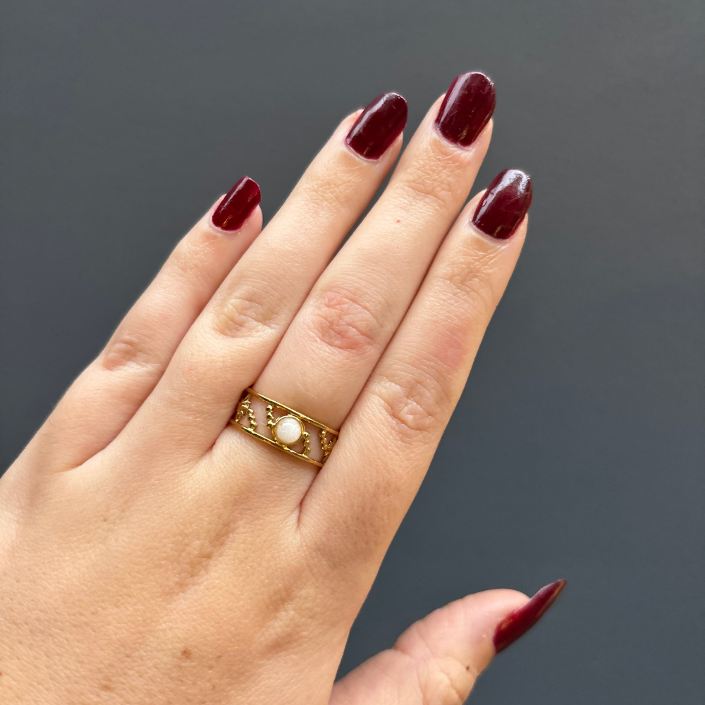 bague-thalia-doree-blanche