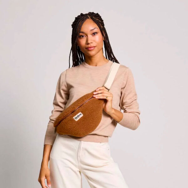 Sac banane Olivia Teddy fausse fourrure Hindbag montpellier