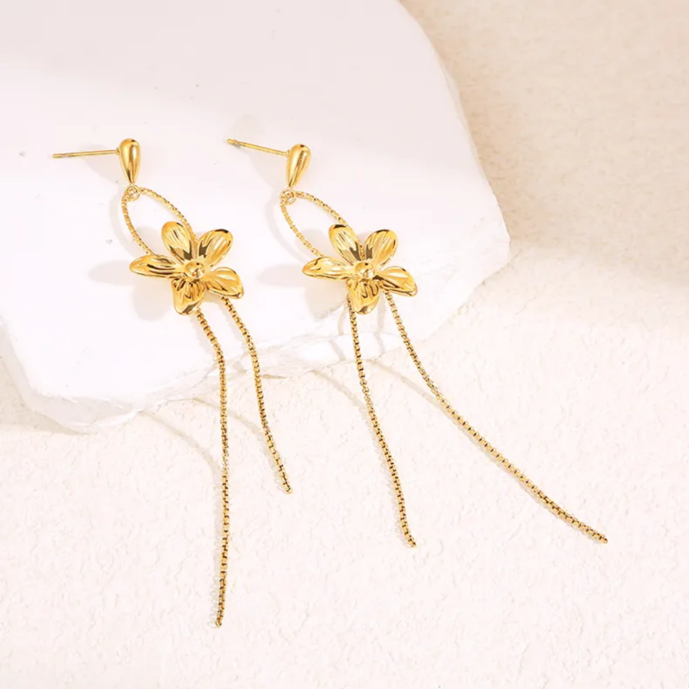 boucles-oreilles-julie-fleurs-acier-inoxydable