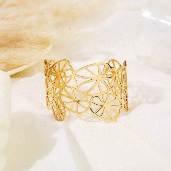 jonc-nénuphar-doré-acier-inoxydable-montpellier