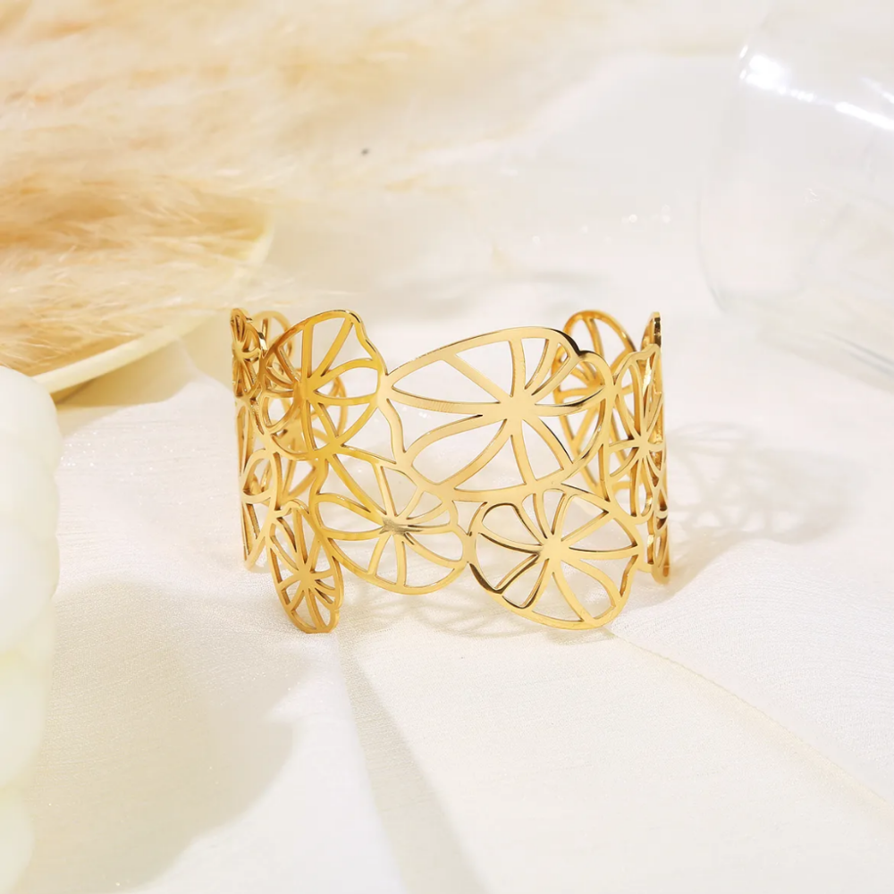 jonc-nénuphar-doré-acier-inoxydable-montpellier