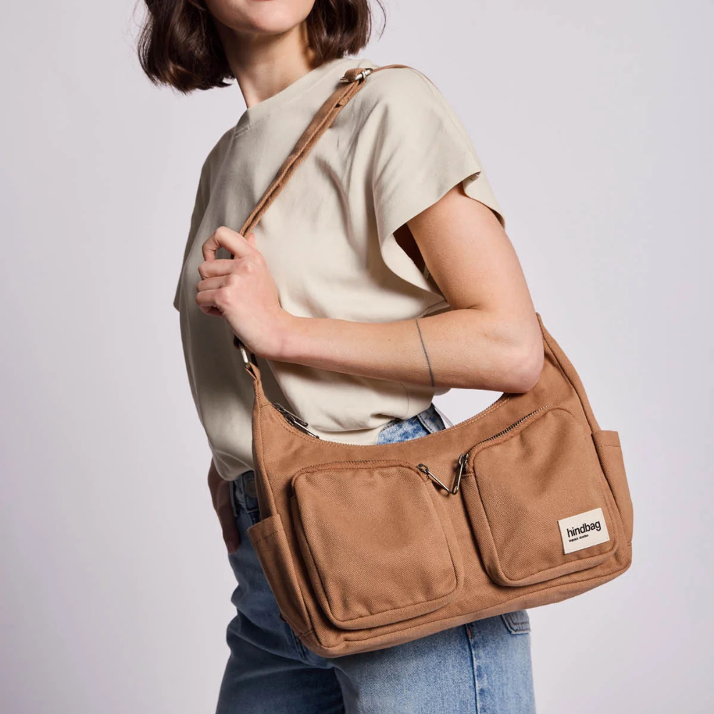 Sac multipocket Hindbag Emile Cannelle