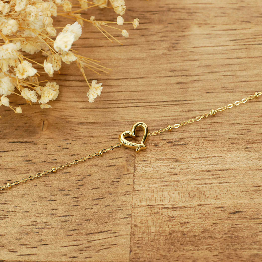 bracelet-coeur-nina-acier-inoxydable-montpellier