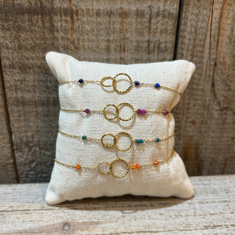 bracelet-dore-double-anneau-iris-montpellier