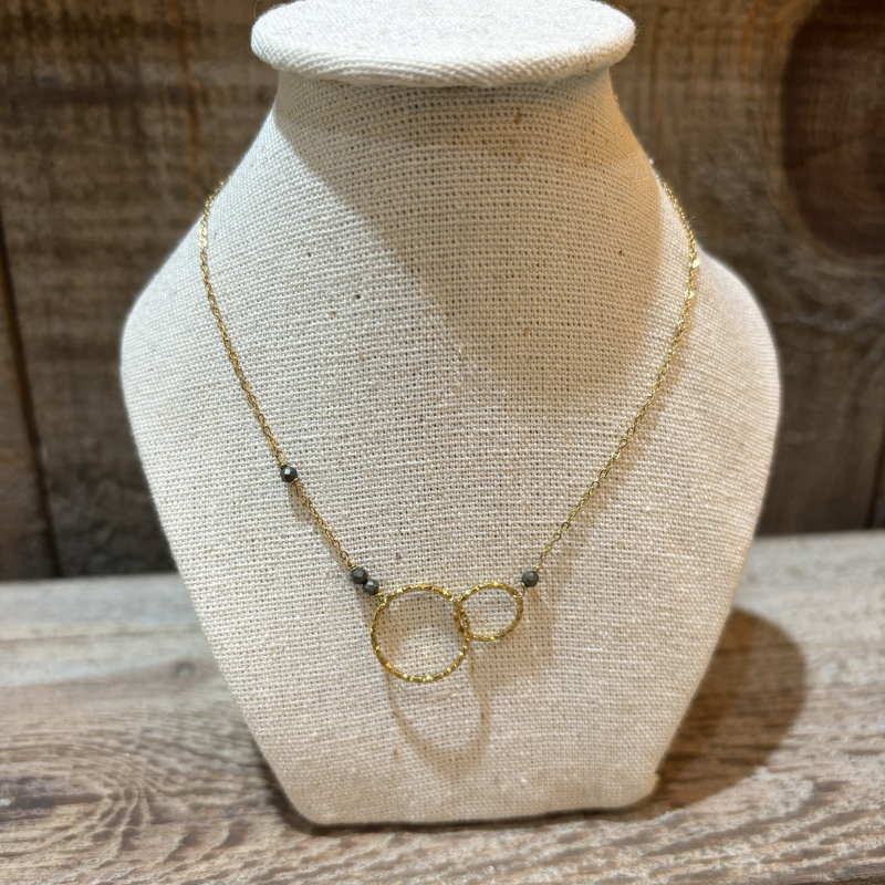 collier-dore-double-anneau-anthracite-iris-montpellier