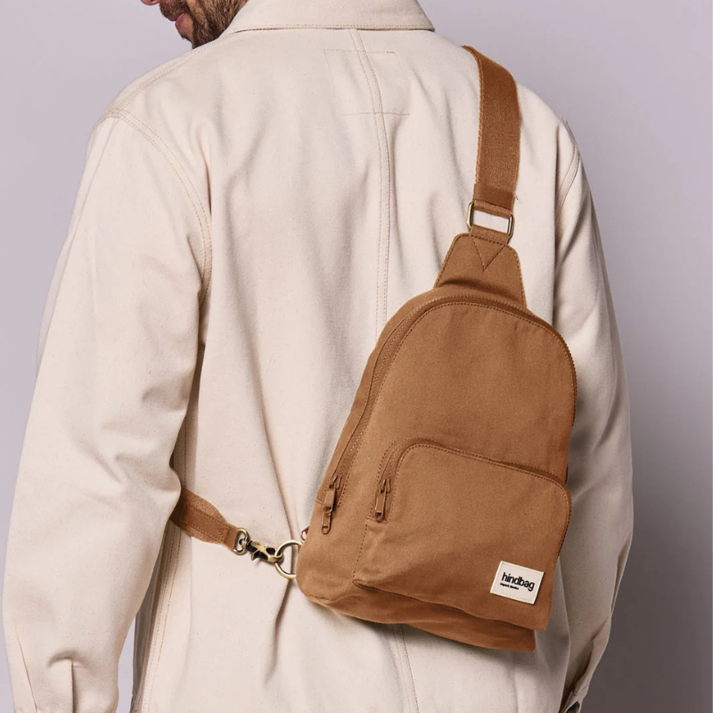 sling-bag félix-hindbag-montpellier-porté-cannelle