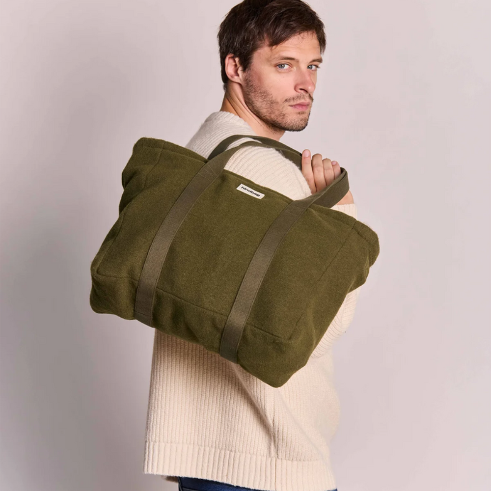 César_sac_hindbag_effet_laine_khaki