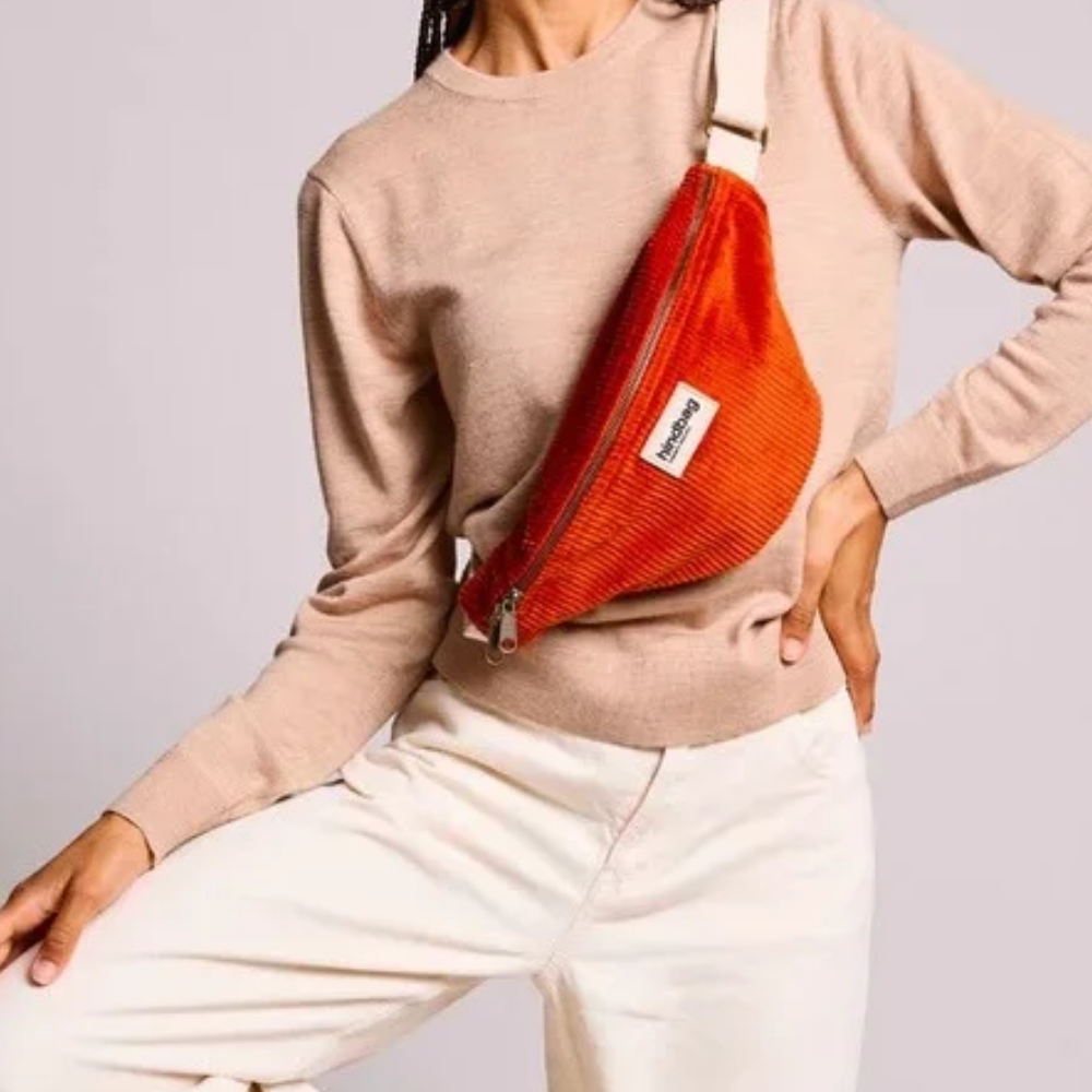 Olivia_sac_banane_hindbag_velours_brique
